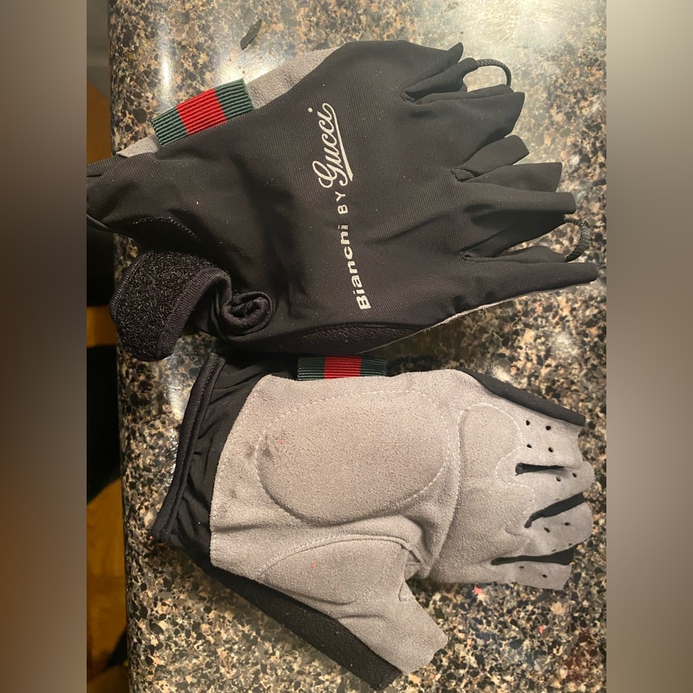 Bianchi by GUCCI Biker gloves